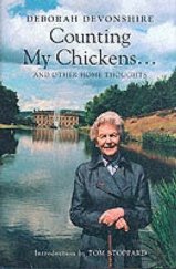kniha Counting my Chickens And other home thoughts, Long Barn Books 2001