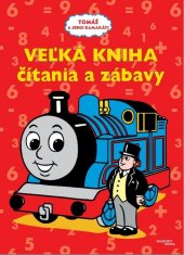 kniha Tomáš a jeho kamaráti Veľká kniha čítania a zábavy, Egmont 2015