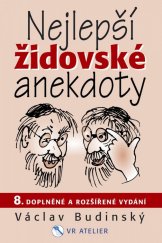 kniha Nejlepší židovské anekdoty, VR Atelier 2022