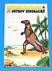kniha Ostrov dinosaurů kniha dobrodružství, Baronet & Littera Bohemica 1993