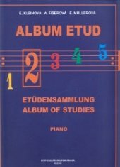 kniha Album etud 2. díl, Editio Bärenreiter 2001