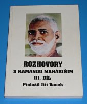 kniha Rozhovory s Ramanou Mahárišim III., Jiří Vacek 1999