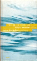 kniha Dionýské dithyramby a jiné básně = Dionysos-Dithyramben und andere Gedichte, Aurora 1998