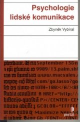 kniha Psychologie lidské komunikace, Portál 2000