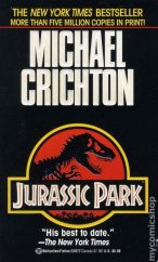 kniha Jurassic Park, Ballantine Books 1993