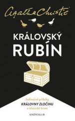 kniha Hercule Poirot 35. - Královský rubín, Euromedia 2015