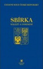 kniha Sbírka nálezů a usnesení ÚS ČR svazek 78, C.H.Beck 2017