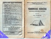 kniha Tábornická příručka Organisace rodinného skautinku, Springer 1921