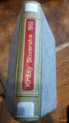 kniha Krásy Slovenska Ročník XLII 1965, Šport, slovenské telovýchovné vydavateľstvo 1965
