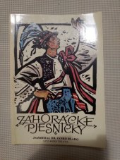 kniha Záhorácké pjesničky, Opus 1986