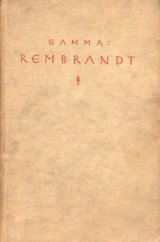 kniha Rembrandt o jeho grafice několik nápovědí, Jan Štenc 1921
