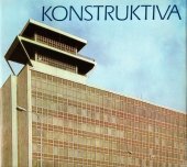 kniha Konstruktiva Praha 1929 - 1984 VHJ Stavební závody Praha - Konstruktiva Praha 55 let , Konstruktiva 1984