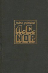 kniha Jedno pokolení, Melantrich 1982