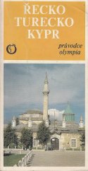 kniha Řecko Turecko ; Kypr, Olympia 1990