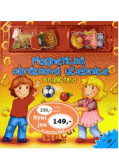 kniha Angličtina magnetická obrázková učebnice, Rebo 2007