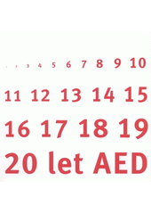 kniha 20 let AED, AED project 2012