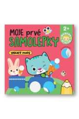 kniha Moje prvé samolepky Veľký malý, Svojtka 2022