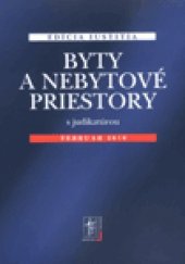 kniha Byty a nebytové priestory S judikatúrou, Iura Edition 2012