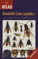 kniha Blanokřídlí České republiky. I., - Žahadloví, Academia 2010