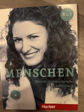 kniha Menschen B1.2 Arbeitsbuch, Hueber 2012