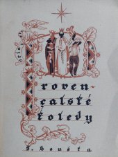 kniha Provençalské koledy, G. Francl 1927