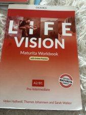 kniha Lidé vision  Maturita workbook , Oxford 2022
