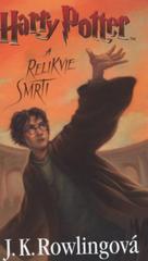 kniha Harry Potter a relikvie smrti, Albatros 2008