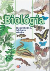 kniha Biológia az alapiskolák 5. évfolyama számára, Expol Pedagogika 2025