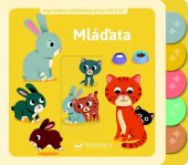 kniha Mláďata moje knížka s pohyblivými prvky, Svojtka 2019