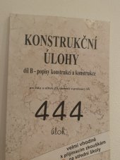 kniha Konstrukční úlohy pro žáky a učitele ZŠ, studenty a profesory SŠ : 444 úloh, HAV 2005