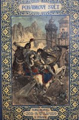 kniha Pohádkový svět vybrané pohádky národů východních, Jos. R. Vilímek 1908