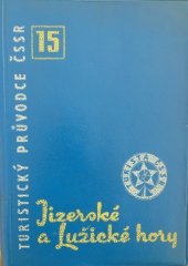 kniha Jizerské a Lužické hory, Sportovní a turistické nakladatelství 1963