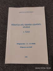 kniha Příručka pro trenéry ledního hokeje. I. část, - Přípravka - 1.-3. třída, příprava na ledě, Český svaz ledního hokeje 1998