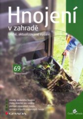 kniha Hnojení v zahradě, Grada 2005