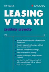 kniha Leasing v praxi praktický průvodce, Grada 2005