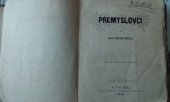 kniha Přemyslovci, Jaroslav Pospíšil 1863