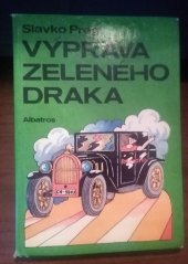 kniha Výprava zeleného draka, Albatros 1982