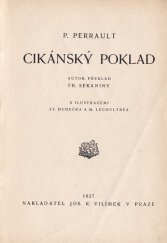 kniha Cikánský poklad, Jos. R. Vilímek 1927