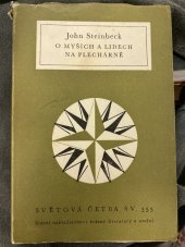 kniha O myších a lidech  Na plechárně, Státní nakladatelství krásné literatury 1965