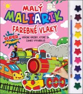 kniha Malý maliarik Vlaky, Foni book 2025