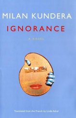 kniha IGNORANCE  a novel, Faber & Faber 2002