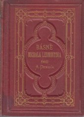 kniha Básně Michala Lermontova, Edvard Grégr 1872