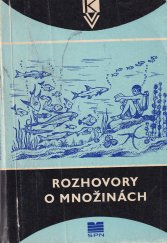 kniha Rozhovory o množinách, SPN 1972