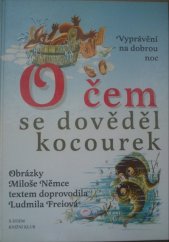 kniha O čem se dověděl kocourek (vyprávění na dobrou noc), X-Egem, Nova 1996