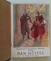 kniha Pan učitel a jiné povídky, L. Mazáč 1926