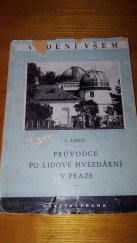 kniha Průvodce po lidové hvězdárně v Praze, Osveta 1951
