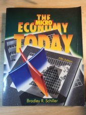 kniha The Micro Economy Today fifth Edition, McGraw-Hill 1991