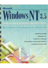 kniha Windows NT 3.5 návod pro správu, bezpečnost a kontrolu systému, CPress 1996