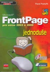 kniha Microsoft FrontPage jednoduše, CPress 2001