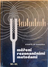kniha Měření rezonančními metodami, SNTL 1963